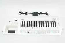 Roland AX-09 Lucina KEYTAR Shoulder Synthesizer Keyboard Battery Powered w/ PSU