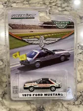 Greenlight 1979 Ford Mustang 63rd Annual Indianapolis 500 Official Pace Car 1/64