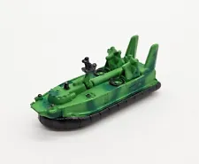 Micro Machines Military Navy Hasbro Green Hovercraft Boat Amphibious Vehicle