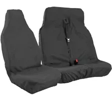 Heavy Duty Waterproof Van Seat Covers for Iveco Daily