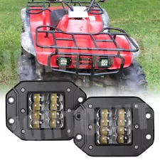 For 1994-2000 Honda FourTrax 300 LED Work Fog Light Pods Spot Beam Headlight 5''