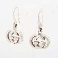 Gucci Interlocking G Piercing jewelry (for both ears) 925 7.7g Silver