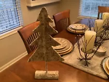 Birchwood Christmas Tree 18 1/2 inches Tall