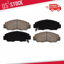 Front Ceramic Brake Pads For 2013-2021 Ford F-250 F-350 Super Duty Hot Sales New (For: 2014 Ford F-350 Super Duty King Ranch)