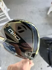 Taylormade Qi10 Driver 10.5 Stiff. Mint!!!