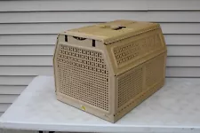 NYLABONE LARGE COLLAPSIBLE FOLDING DOG PET CRATE KENNEL CARRIER 27”X 20”x19”