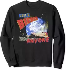 Official Justin Bieber Anyone Space Sweatshirt