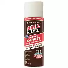 Horsepower Bull Shot No BS Carpet Stain Remover, AS-SEEN-ON-TV,