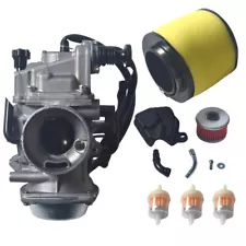 Carburetor w/Air Filter Kit For Honda 350 Rancher TRX350TE TRX350TM 2000-2006