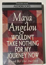 Maya Angelou Wouldn’t Take Nothing For My Journey Now Sealed Audiobook