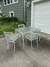 50’s Table And Four Chairs