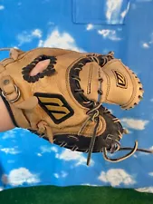 Mizuno GXC100 Catcher Mitt LEATHER, Power Close Prospect Series RHT see desc