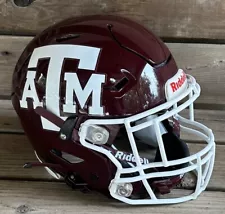 TEXAS A&M AGGIES NCAA Riddell SPEEDFLEX Authentic Gameday Football Helmet