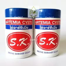 Artemia Cysts Brine Shrimp Egg 100 g Best Quality Shrimp Fish Hatched Killifish