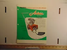 Vintage Ariens Jr Rotary Tiller Sales Brochure Brillion Wi