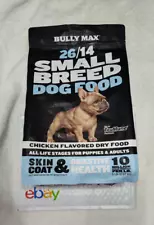 Bully Max 26/14 Small Breed Dry Dog Food for Skin Coat & Sensitive Stomach 5 lbs