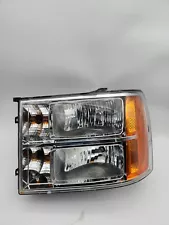 2007-2013 GMC Sierra 1500 Driver Side Head Light Headlight OEM (For: 2010 GMC Sierra 1500 Denali)