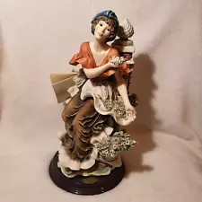 Giuseppe Armani Figurine Flowers For Sale 0343C Capodimonte Statue Florence Art