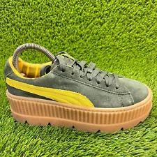 Puma Cleated Creeper Rihanna Womens Size 8 Athletic Shoes Sneakers 366268-01