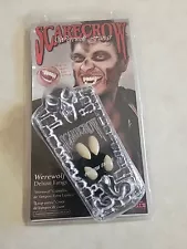 Scarecrow Werewolf Deluxe Fangs,,brand New Sealed In Pgk