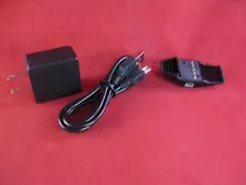 Charger for Garmin T-5 TT-10 TT-15 and TT-15x collar includes clip-aftermarket