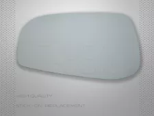 2004-2006 VOLVO S60 S80 MIRROR GLASS + ADHESIVE LEFT DRIVER SIDE LH - FAST SHIP (For: 2004 Volvo S60)