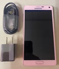 New ListingSamsung Galaxy Note 4 N910H 32GB GSM Unlocked Smartphone -Pink Grade B+