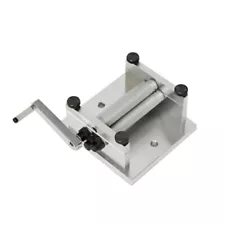 DIY Manual Plate Rolling Machine Soft Metal Mini Bending Machine S/N: 20013 Y