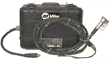 Miller Suitcase X-TREME 12VS Voltage Sensing Wire Feeder w/Mig Gun