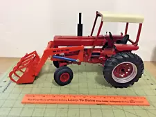 Custom 1/16 scale International 766 4-post tractor & DU-AL loader