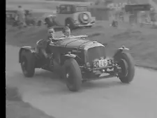 ORIGINAL MOTOR RACING NEGATIVE. 8 LITRE BENTLEY. LEWES HILLCLIMB