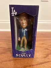 2015 "VIN SCULLY" {DODGERS} "HALL OF FAME" {SGA} Baseball Bobblehead, NEW! RARE!