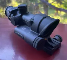 Trijicon ACOG BAC 4x32 LED Riflescope - Red Crosshair (TA02-C-100431) Plus RM66