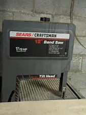 craftsman 12 band saw