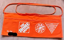 Home Depot Apron NEVER WORN | Authentic Home Depot Orange Adult Apron BRAND NEW