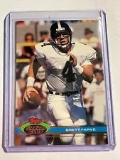 K96,146 - 1991 Stadium Club #94 Brett Favre UER RC