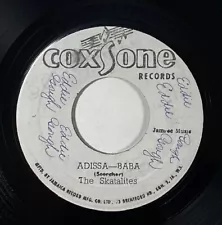 The Skatalites/The Maytals "Adissa-Baba/Helping Ages Past" Reggae 45 Coxsone mp3