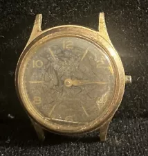 Benrus Men’s Watch Face For Sale For Parts