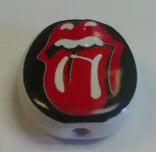 CERAMIC CIGARETTE HOLDER SMOKING STONE RED TONGUE ONE HITTER TOKER