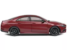 2019 Mercedes-Benz CLA C118 Coupe Rouge Patagonie Red Metallic with Sunroof 1/1