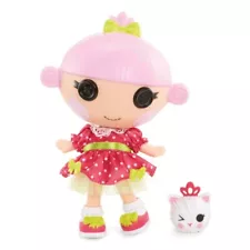 HTF Lalaloopsy Littles Super Silly Party Trinket Sparkles Princess Doll