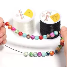 Beading Thread Cord Accessories Use For DIY Making Jewelry Bracelet And Necklace