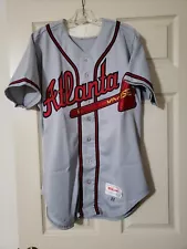 Vintage Atlanta Braves Away Baseball Jersey Coach Roy Majtyka #11