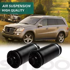 Rear Pair Air Suspension Springs For Mercedes X164 GL350 GL450 W164 ML320 ML350 (For: Mercedes-Benz GL450)