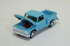 JL 1965 CHEVROLET STEPSIDE PICKUP TRUCK OPENING HOOD AND RUBBER TIRES LIMITED!