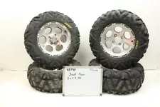 Yamaha Rhino 450 660 700 Wheels Rims Tires ITP 14x8 SunF Power 45743 (For: Yamaha Rhino 450)