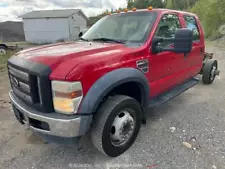 2008 Ford F-550 SuperDuty CrewCab Cab and Chassis Diesel Truck bidadoo -Repair