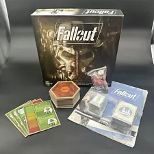 Fantasy Flight Games Fallout Board Game Bethesda Andrew Fischer Complete 1-4