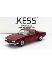 Kess 1/43 Ferrari 330 GTC Coupe Michelotti Bordeaux 1966 KE43056341