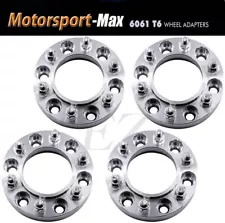 4 Wheel Adapters 6x135 F150 Newer 2015 Hub Centric 1.5"